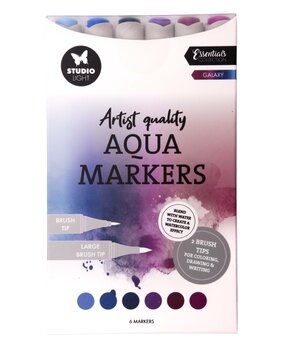Studio Light Aqua Markers Galaxy (SL-CO-MARK60)