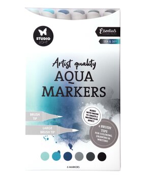 Studio Light Aqua Markers Sea & Sky (SL-CO-MARK59)