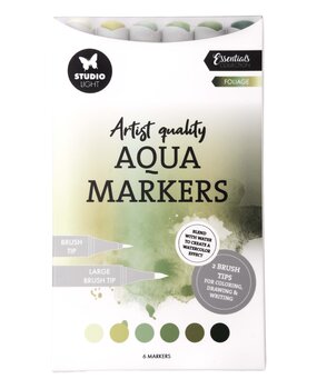 Studio Light Aqua Markers Foliage (SL-CO-MARK58)