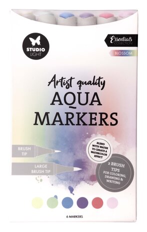 Studio Light Aqua Markers Blossom (SL-CO-MARK57)