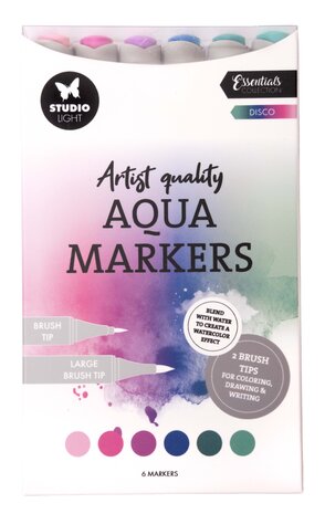 Studio Light Aqua Markers Disco (SL-CO-MARK55)