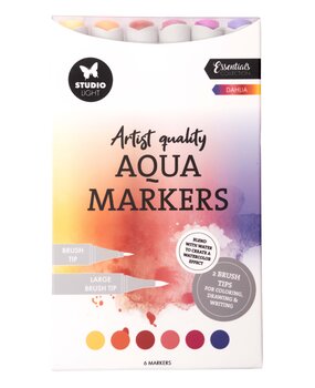 Studio Light Aqua Markers Dahlia (SL-CO-MARK54)