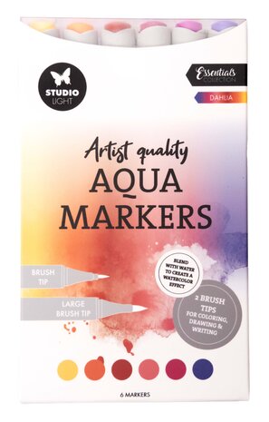 Studio Light Aqua Markers Dahlia (SL-CO-MARK54)