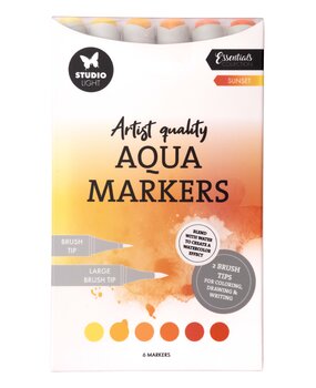 Studio Light Aqua Markers Sunset (SL-CO-MARK53)