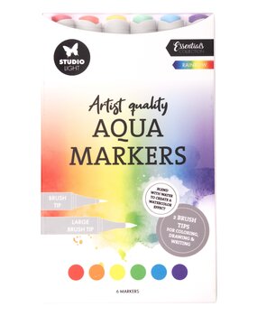 Studio Light Aqua Markers Rainbow (SL-CO-MARK49)