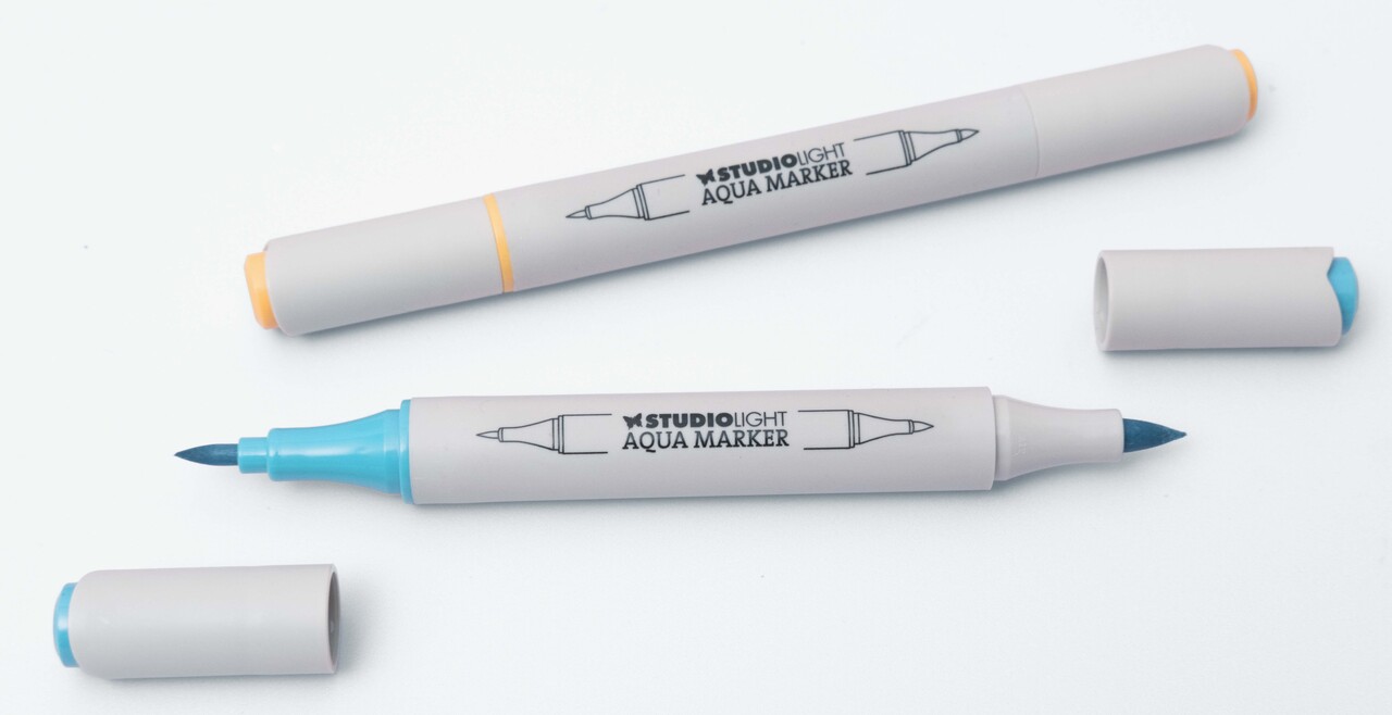 Studio Light Aqua Markers Rainbow (SL-CO-MARK49)