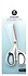 Scissors Soft Grip/Pointed Tip/Non Stick 6 Inch - White (SL-TO-SCIS02)