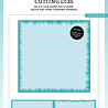 Studio Light Torn Edge Cutting Die Folded Card Square (SL-ES-CD1084)