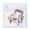 Studio Light Torn Edge Cutting Die Folded Card Square (SL-ES-CD1084)