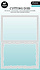 Torn Edge Cutting Die Folded Card Rectangle (SL-ES-CD1085)