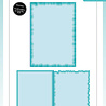 Studio Light Torn Edge Cutting Die Folded Card Rectangle (SL-ES-CD1085)