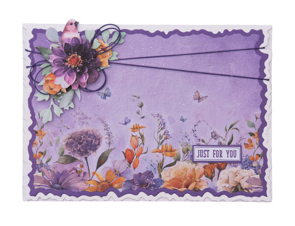 Studio Light Torn Edge Cutting Die Folded Card Rectangle (SL-ES-CD1085)