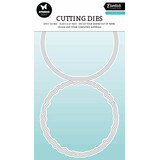 Studio Light Torn Edge Cutting Die Folded Card Circle (SL-ES-CD1086)