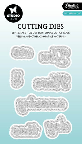 Studio Light You Are Amazing Essentials Cutting Die (SL-ES-CD1095)