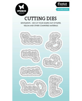 Studio Light Get Well Soon Essentials Cutting Die (SL-ES-CD1094)