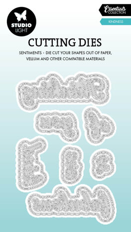 Studio Light Kindness Essentials Cutting Die (SL-ES-CD1093)