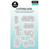 Studio Light Hello Baby Essentials Cutting Die (SL-ES-CD1092)