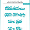 Studio Light Hello Baby Essentials Cutting Die (SL-ES-CD1092)