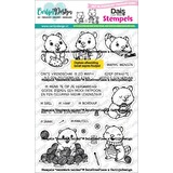 CarlijnDesign Clear Stamps Craft Heroes (CDST-0165)