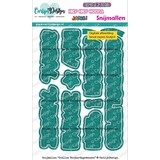 CarlijnDesign Dies Outline Birthday Wishes (CDSN-0359)