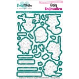 CarlijnDesign Dies Creative Monkeys (CDSN-0358)