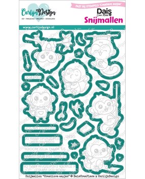 CarlijnDesign Dies Creative Monkeys (CDSN-0358)