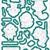 CarlijnDesign Dies Creative Monkeys (CDSN-0358)