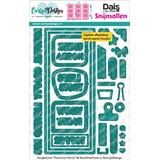 CarlijnDesign Dies Polaroid Strip (CDSN-0357)