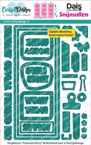 CarlijnDesign Dies Polaroid Strip (CDSN-0357)