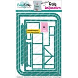 CarlijnDesign Snijmallen Interactive Peekaboo Swing (CDSN-0356)