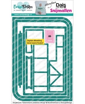CarlijnDesign Dies Interactive Peekaboo Swing (CDSN-0356)