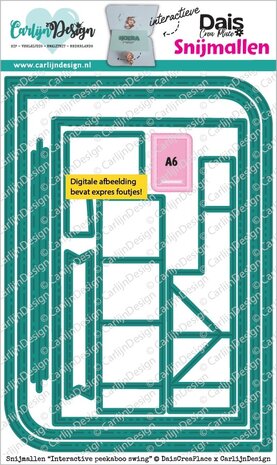 CarlijnDesign Dies Interactive Peekaboo Swing (CDSN-0356)