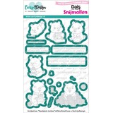 CarlijnDesign Snijmallen Handwerk Helden (CDSN-0355)