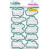 CarlijnDesign Snijmallen Creatieve Teksten (CDSN-0354)