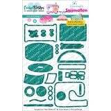 CarlijnDesign Snijmallen Sew Sweeties (CDSN-0352)