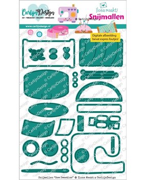 CarlijnDesign Dies Sew Sweeties (CDSN-0352)