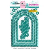 CarlijnDesign Snijmallen Creative Arch (CDSN-0351)