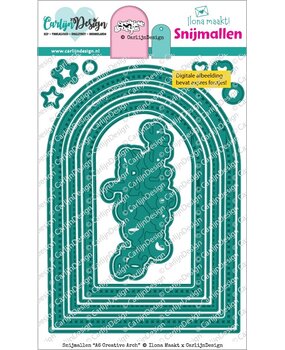 CarlijnDesign Dies Creative Arch (CDSN-0351)