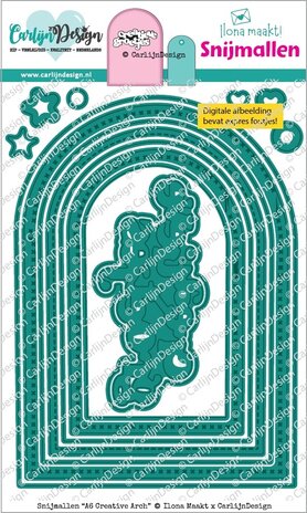 CarlijnDesign Dies Creative Arch (CDSN-0351)