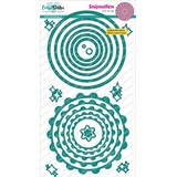 CarlijnDesign Dies Scalloped Circles (CDSN-0350)