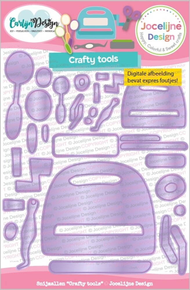 CarlijnDesign Dies Crafty Tools (CDJD-0078) CarlijnDesign Dies Crafty Tools (CDJD-0078)