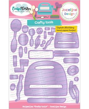 CarlijnDesign Dies Crafty Tools (CDJD-0078)