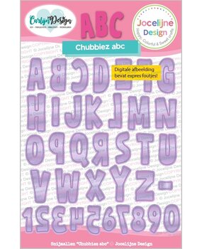 CarlijnDesign Dies Chubbiez ABC (CDJD-0077)