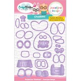 CarlijnDesign Snijmallen Chubbiez (CDJD-0076)