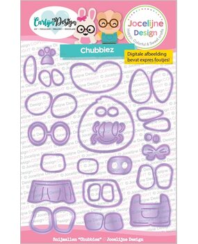 CarlijnDesign Snijmallen Chubbiez (CDJD-0076)