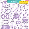 CarlijnDesign Dies Chubbiez (CDJD-0076) CarlijnDesign Dies Chubbiez (CDJD-0076)