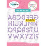 CarlijnDesign Snijmallen Stitched Alphabet (CDJD-0075)