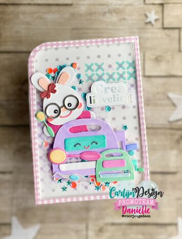 CarlijnDesign Stencils Cross Stitch (CDJD-0074) CarlijnDesign Stencils Cross Stitch (CDJD-0074)