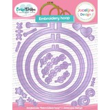 CarlijnDesign Snijmallen Embroidery Hoop (CDJD-0073)