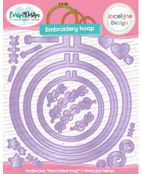 CarlijnDesign Dies Embroidery Hoop (CDJD-0073)